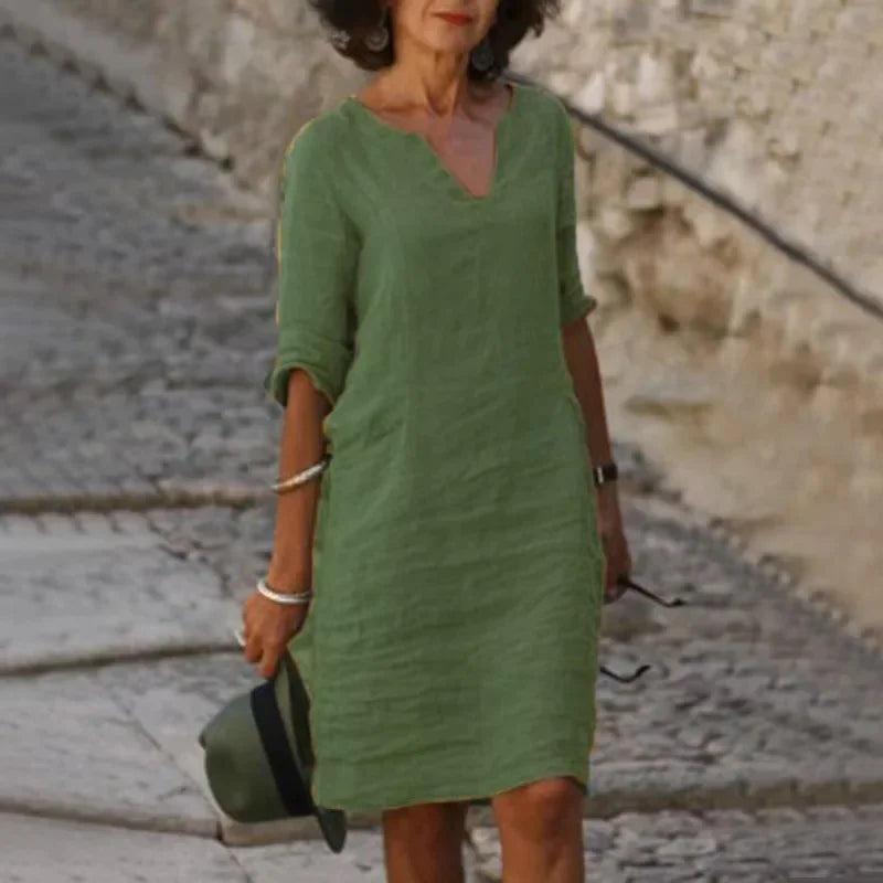 Elise de Paris | Robe Lin