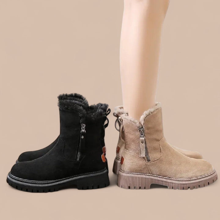 Elise de Paris | Bottes décontractées orthopédiques