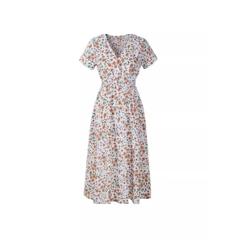 Elise de Paris | Robe Camille Fleurie