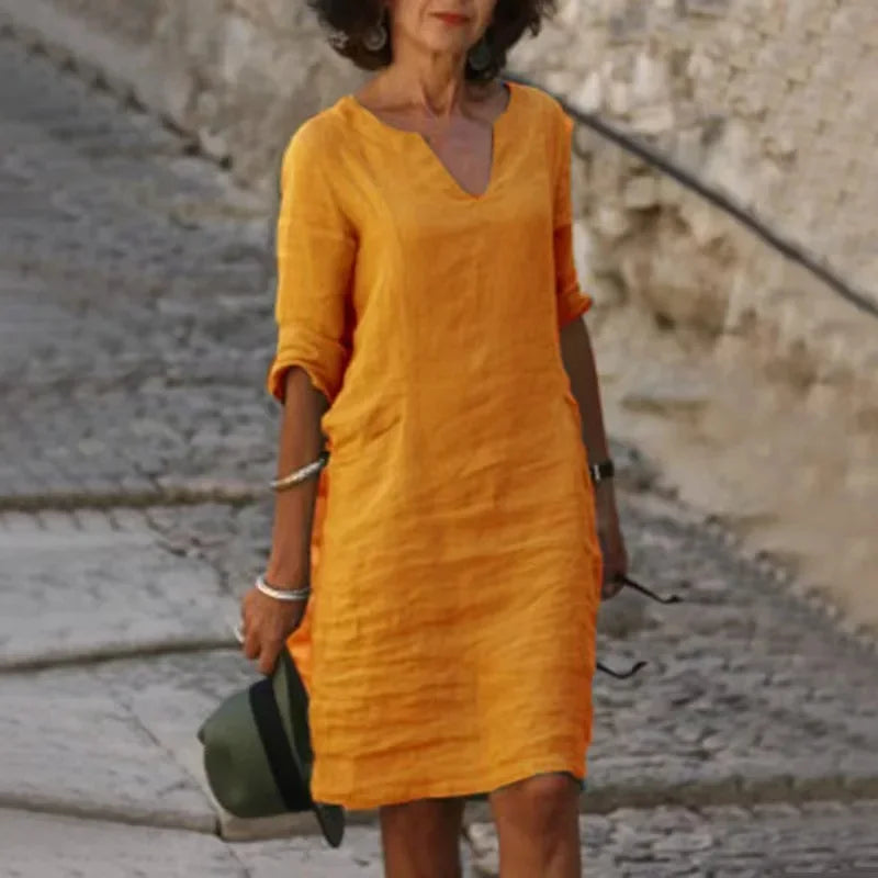 Elise de Paris | Robe Lin