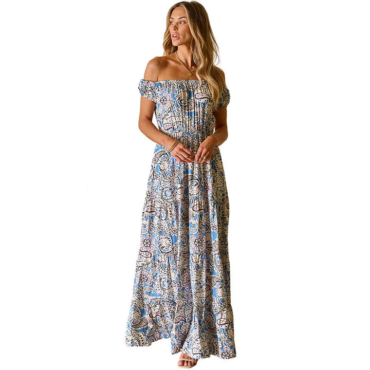 Elise de Paris | Robe Manon Azur