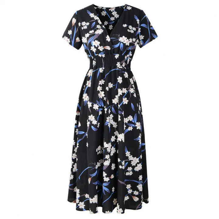 Elise de Paris | Robe Camille Fleurie