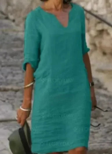 Elise de Paris | Robe Lin