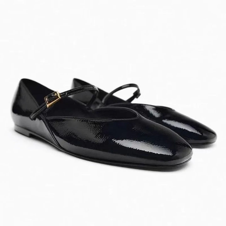 Elise de Paris | Ballerines Vernies