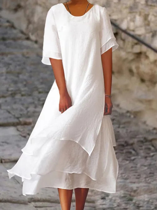 Elise de Paris | Robe Fluide