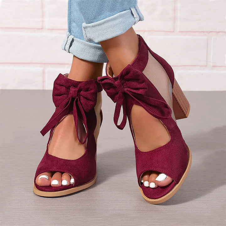 Elise de Paris | Escarpins Bout Ouvert