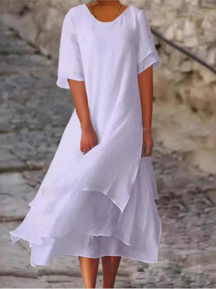 Elise de Paris | Robe Fluide