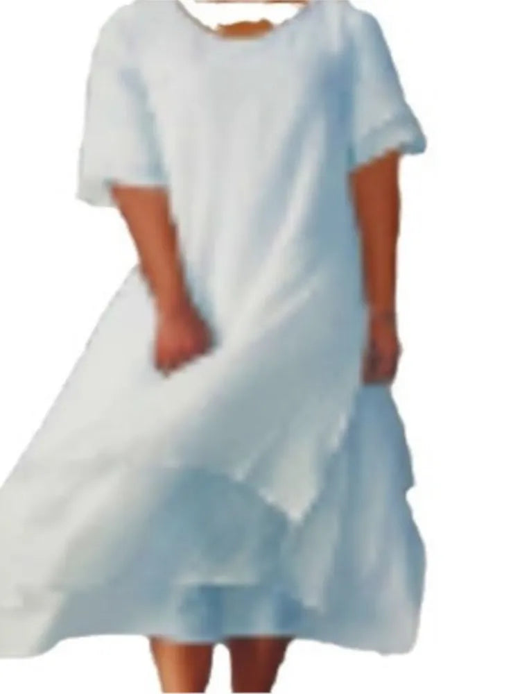 Elise de Paris | Robe Fluide