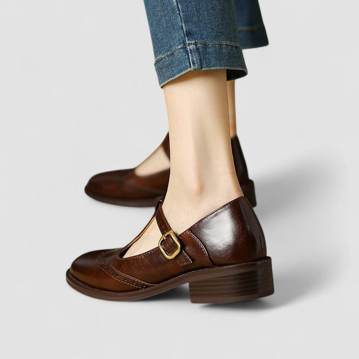 Elise de Paris | Ballerines Mary Jane
