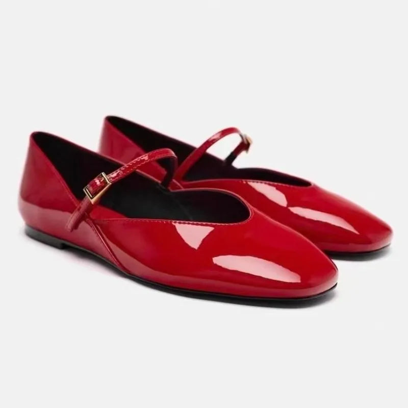 Elise de Paris | Ballerines Vernies