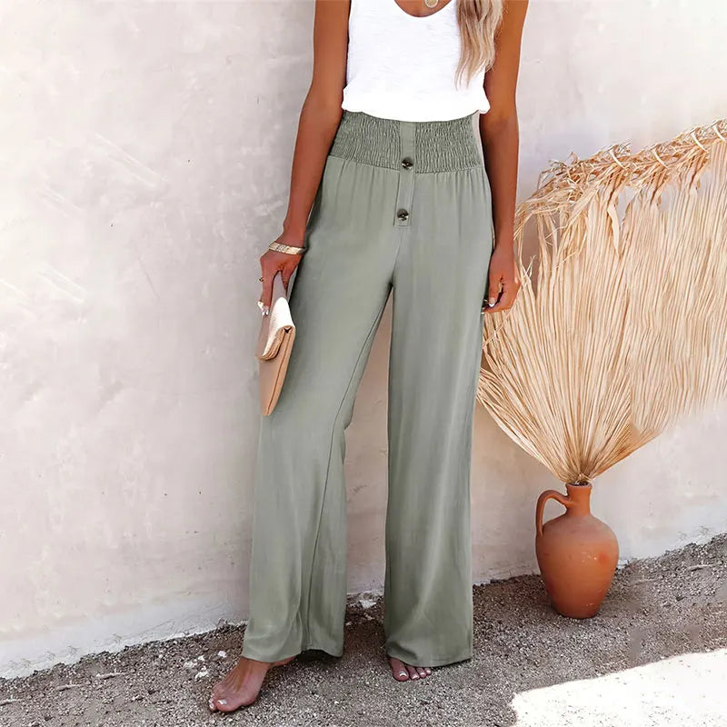 Elise de Paris | Pantalon Naturel
