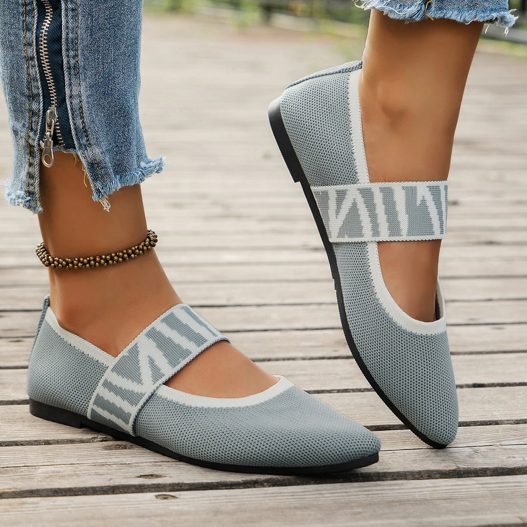Elise de Paris | Ballerines Maille