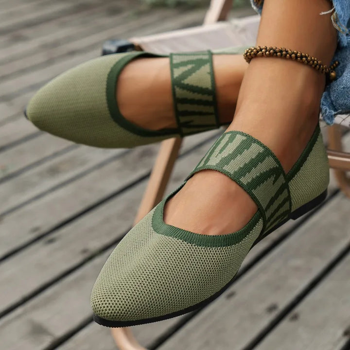 Elise de Paris | Ballerines Maille