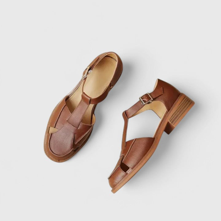 Thalina | Elegantní sandály Mary Jane