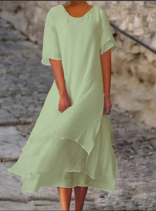 Elise de Paris | Robe Fluide