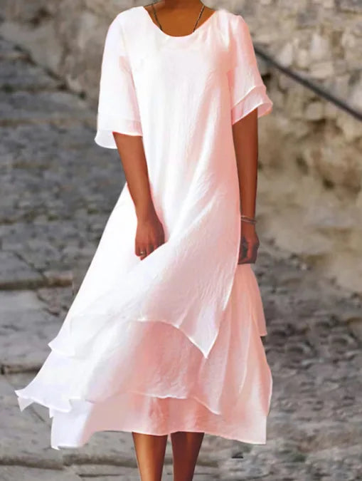 Elise de Paris | Robe Fluide