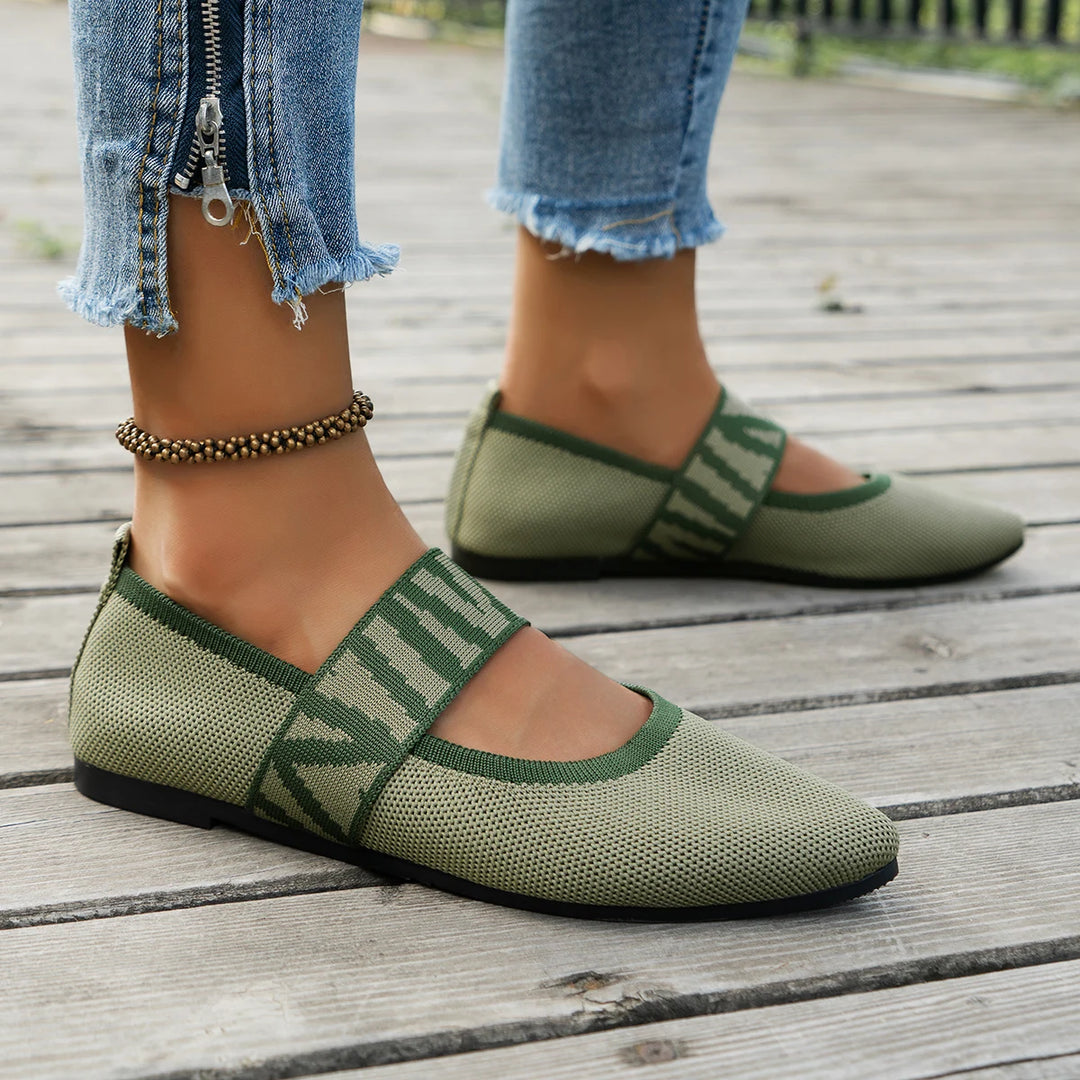 Elise de Paris | Ballerines Maille