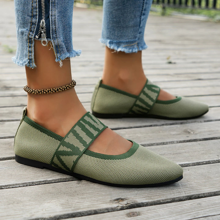 Elise de Paris | Ballerines Maille