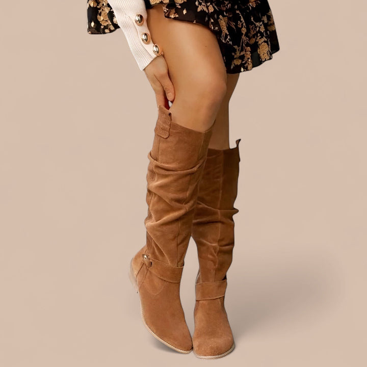 Elise de Paris| Bottes élégantes montantes Pamela