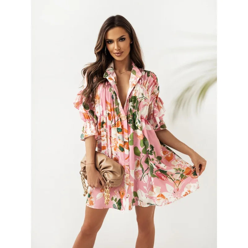 Elise de Paris | Robe Élégance Florale