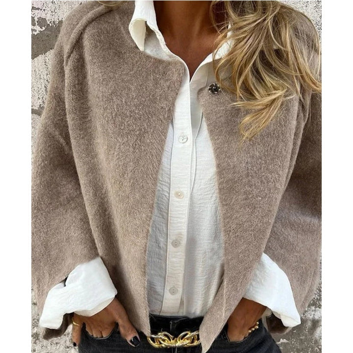 Elise de Paris | Veste Femme Courte À Manches Évasées Stylées