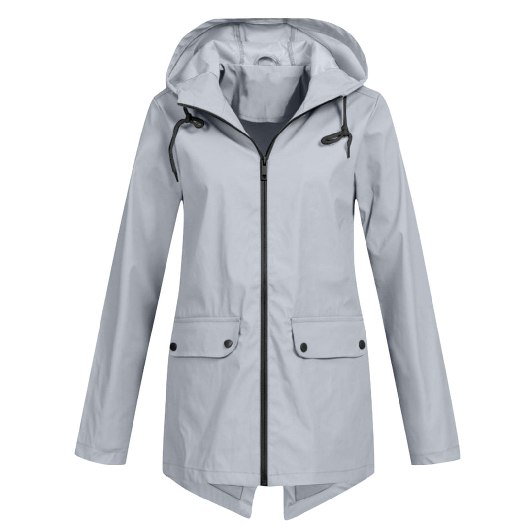 Elise de Paris | Veste Femme Imperméable et Chaude avec Capuche Réglable