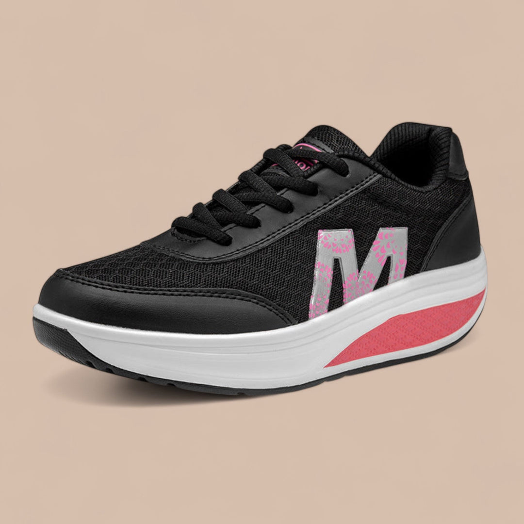 Elise de Paris| Marielle - Chaussures en Maille Décontractées et Élégantes