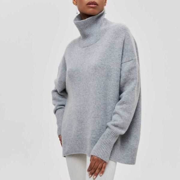 Elise de Paris | Elevated neck pullover