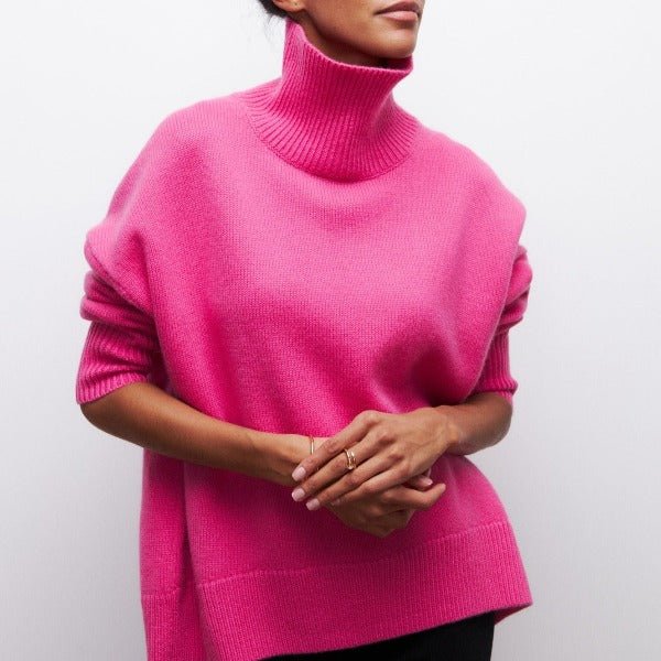 Elise de Paris | Elevated neck pullover