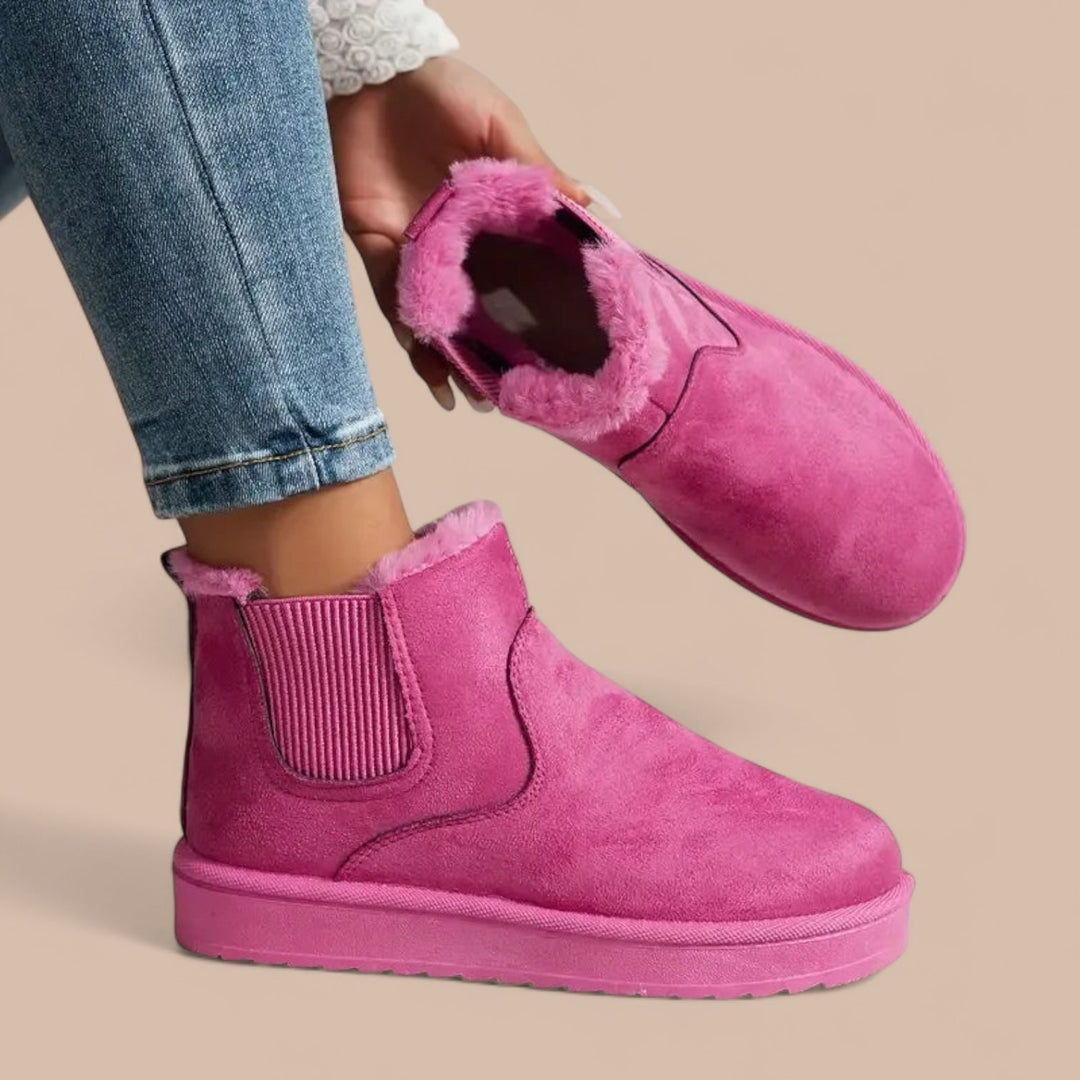 Elise de Paris| Aismera - Bottes Casual Élégantes