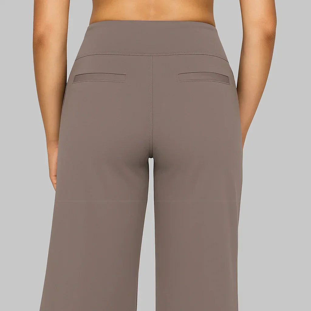 Elise de Paris | Pantalon stretch femme — confort au quotidien