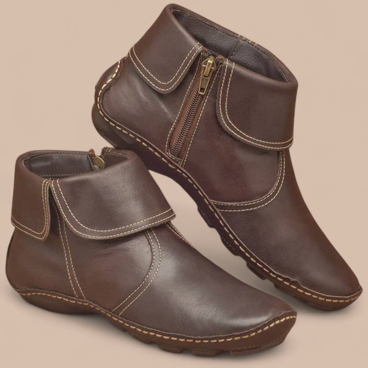 Elise de Paris | Bottes Orthopédiques Imperméables Premium