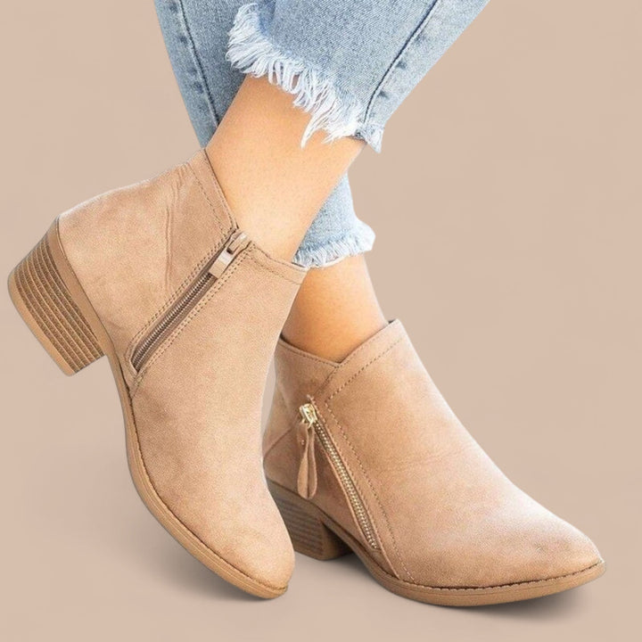 Elise de Paris | Bottes Orthopédiques Élégantes