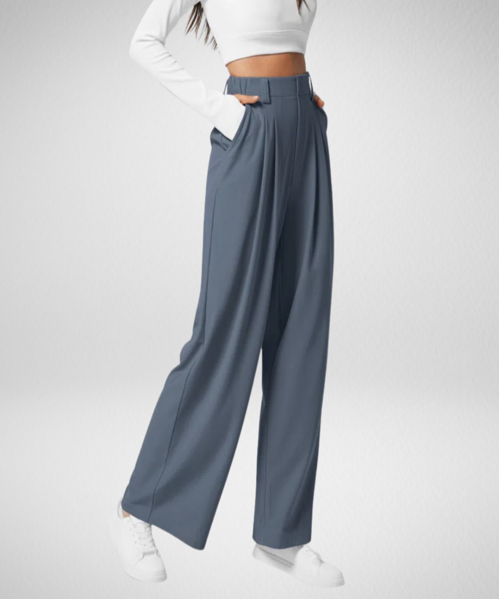 Elise de Paris | Pantalon fluide