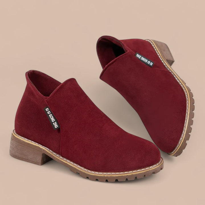 Elise de Paris | Bottines à Semelle Épaisse