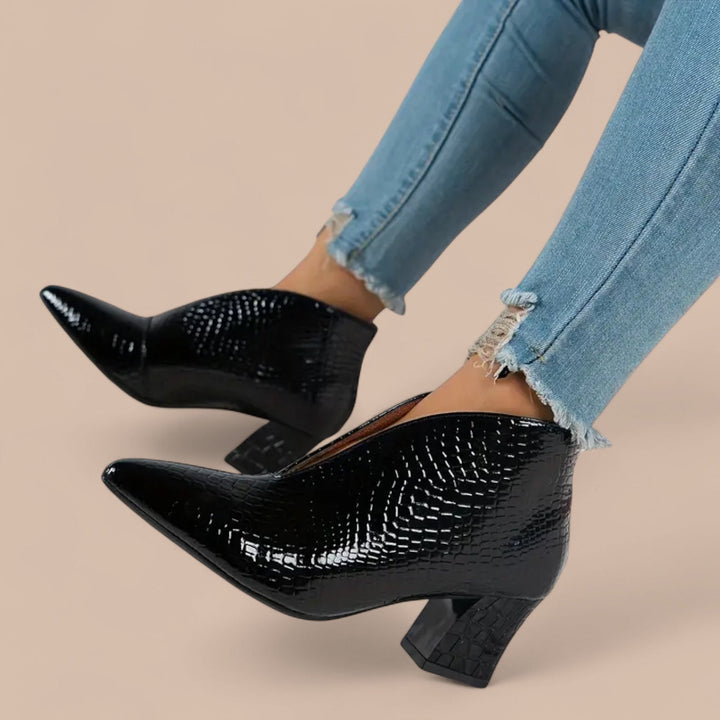 Elise de Paris | Bottines à Talons Aiguille pour Femmes