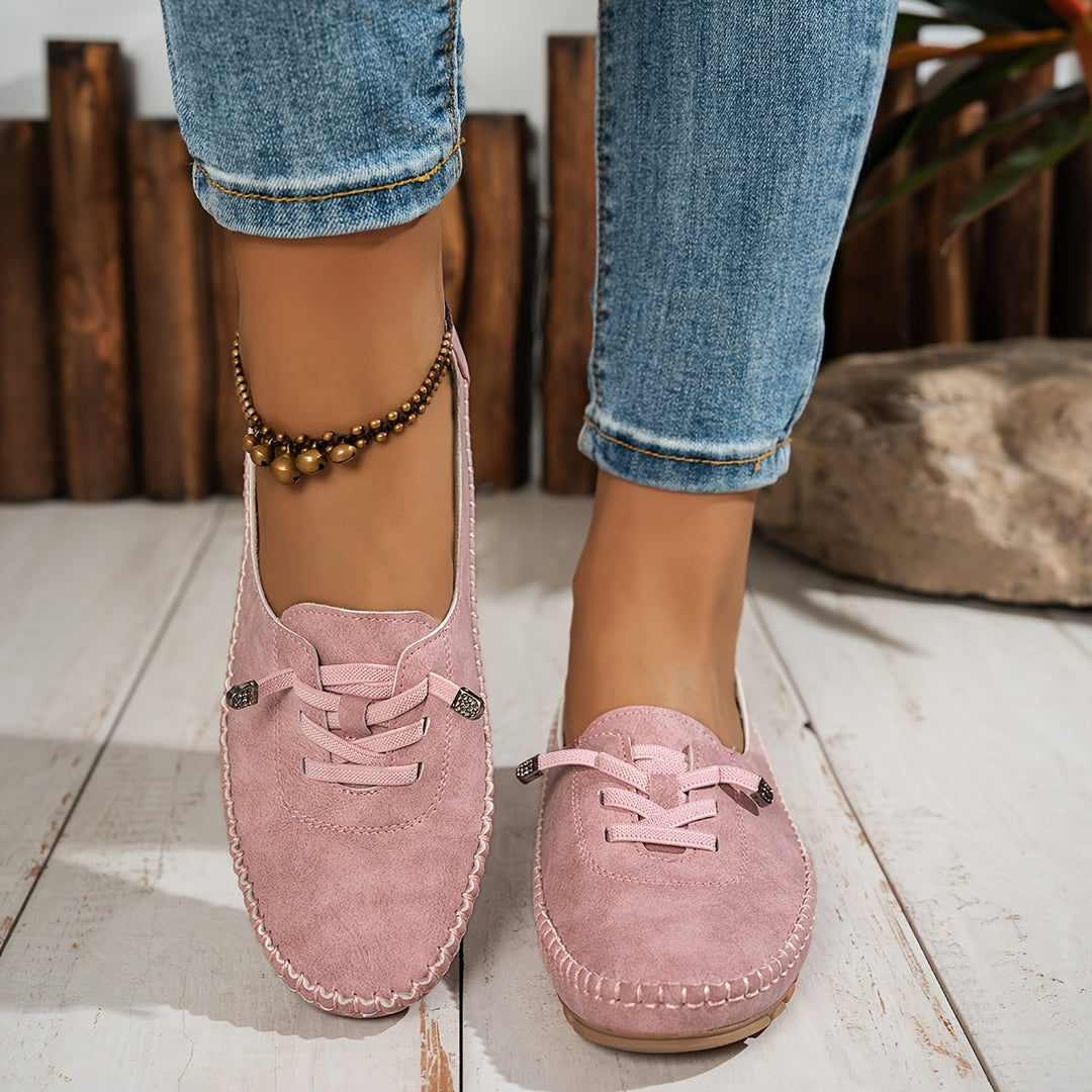 Orthelia | Mocassins souples à soutien intégral pour pieds sensibles