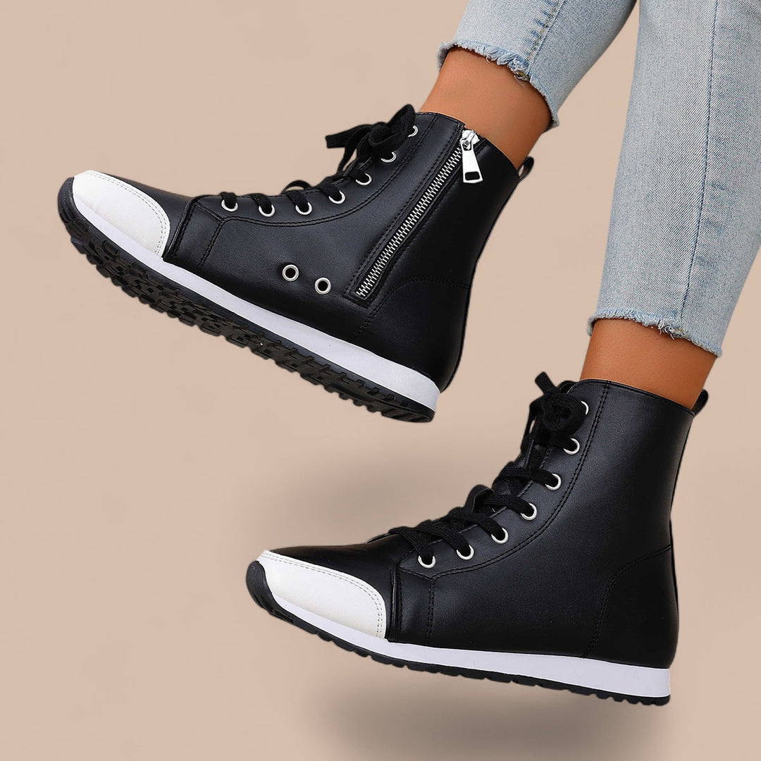 Elise de Paris | Alveria - Bottes Décontractées Élégantes