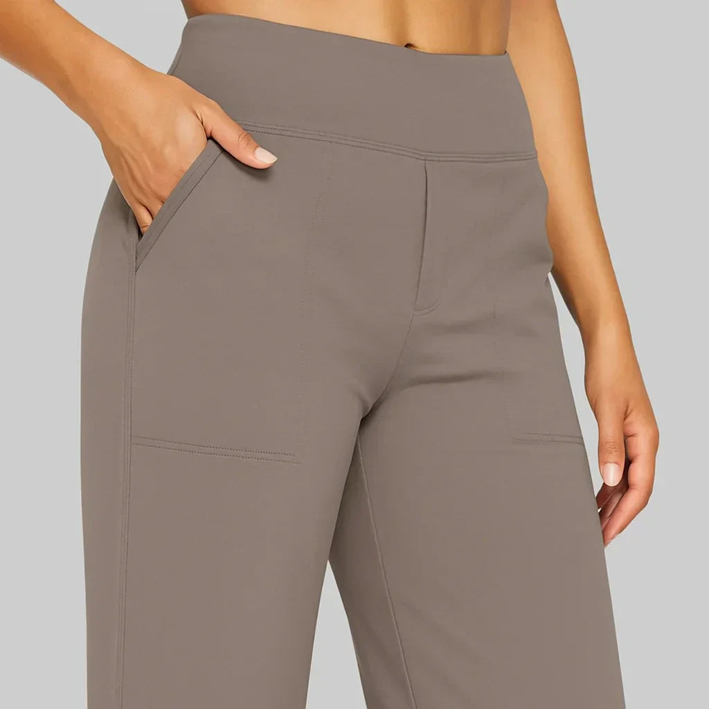 Elise de Paris | Pantalon stretch femme — confort au quotidien