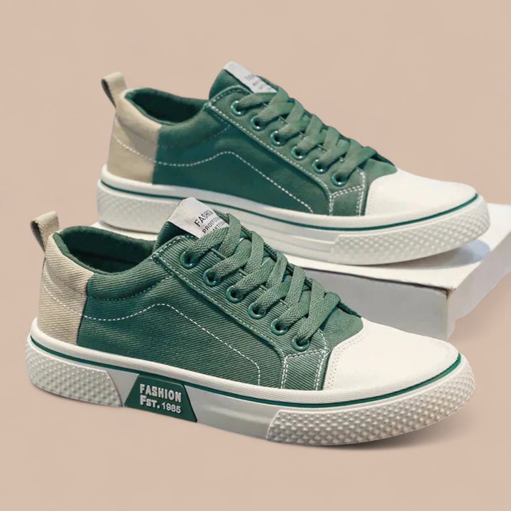 Elise de Paris | Baskets Vintage Décontractées
