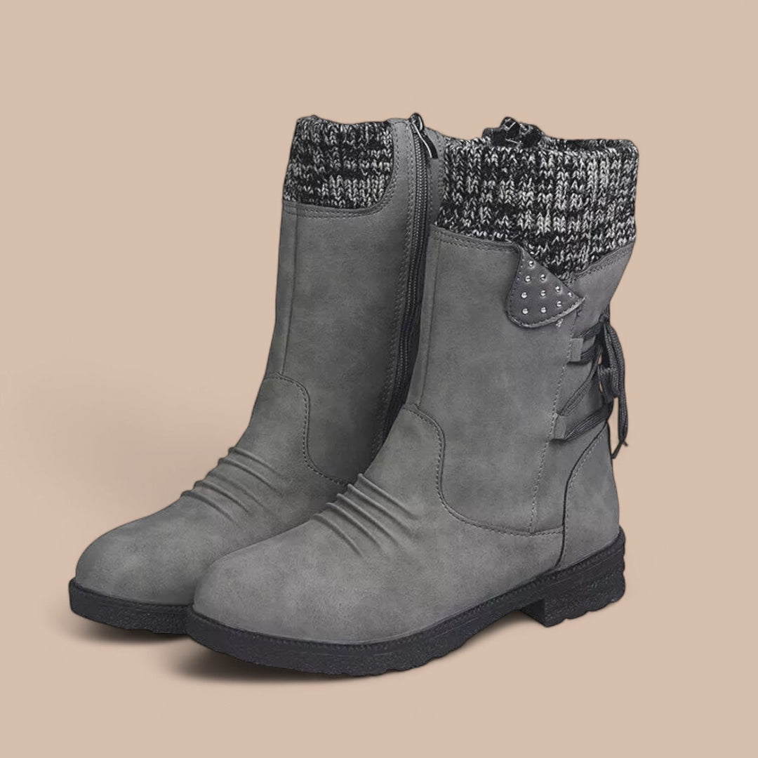 Elise de Paris| Bottes imperméables antidérapantes pour femmes