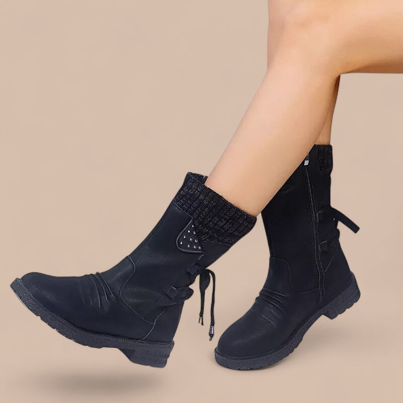 Elise de Paris| Bottes imperméables antidérapantes pour femmes