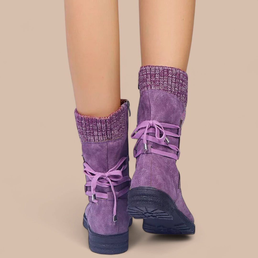 Elise de Paris| Bottes imperméables antidérapantes pour femmes