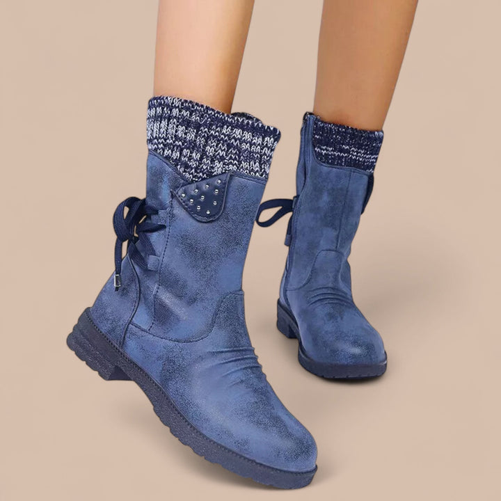 Elise de Paris| Bottes imperméables antidérapantes pour femmes