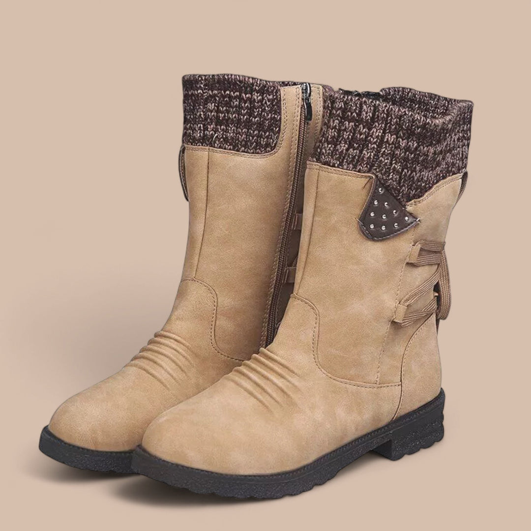 Elise de Paris| Bottes imperméables antidérapantes pour femmes